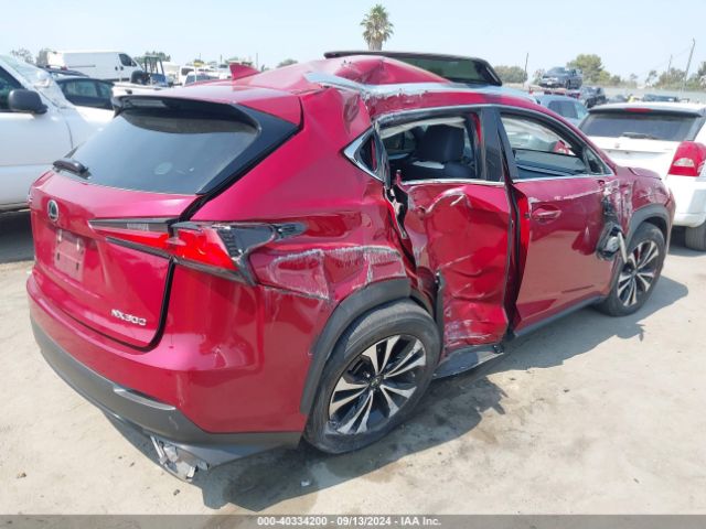 JTJSARDZ8M2248992 Lexus Nx 300 F Sport