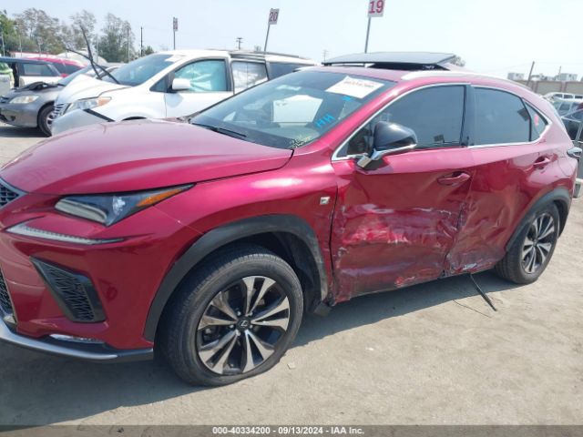 JTJSARDZ8M2248992 Lexus Nx 300 F Sport