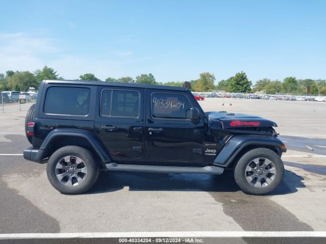 1C4HJXEG5JW130465 Jeep Wrangler Unlimited Sahara