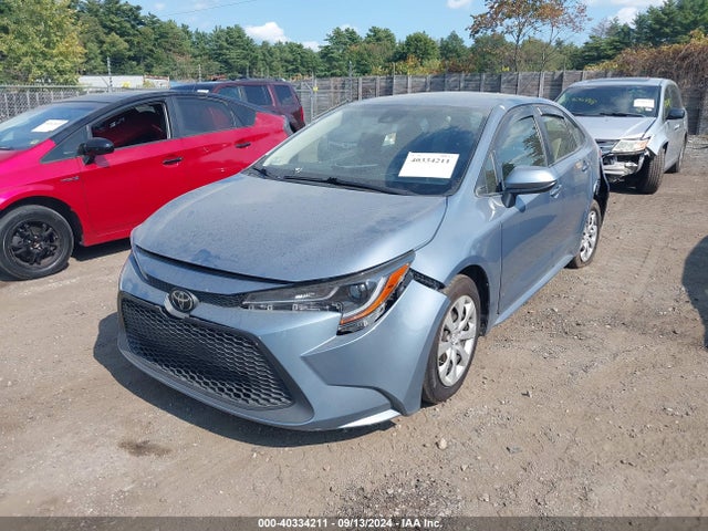 Toyota COROLLA LE 2020 JTDEPRAE2LJ021818 Image 2
