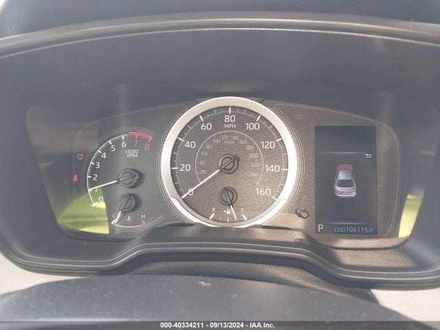 Toyota COROLLA LE 2020 JTDEPRAE2LJ021818 Image 7