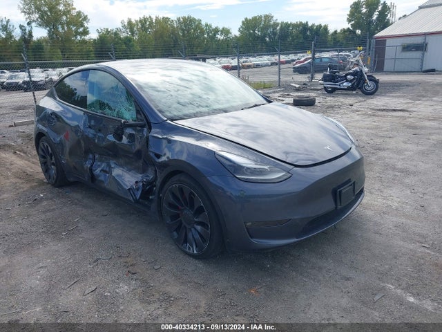 2022 TESLA MODEL Y 7SAYGDEF7NF312802 Photo 0