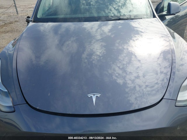 2022 TESLA MODEL Y 7SAYGDEF7NF312802 Photo 9
