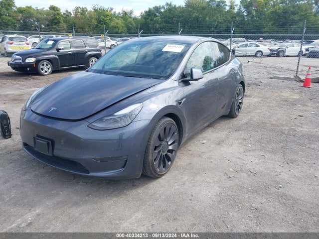 2022 TESLA MODEL Y 7SAYGDEF7NF312802 Photo 1
