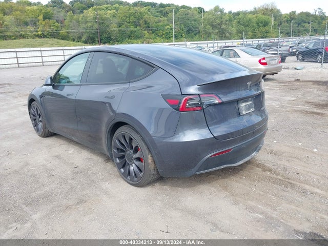 2022 TESLA MODEL Y 7SAYGDEF7NF312802 Photo 2