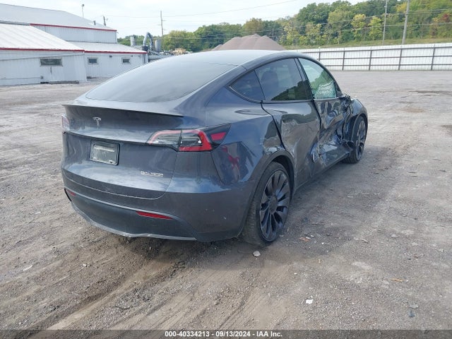 2022 TESLA MODEL Y 7SAYGDEF7NF312802 Photo 3