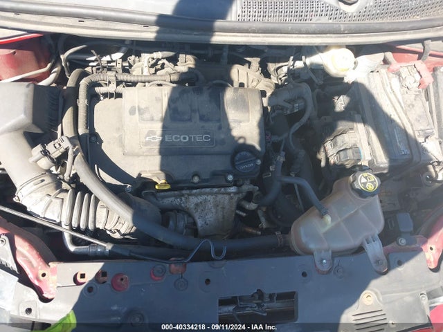 Chevrolet Sonic Rs Auto 2014 1G1JG6SB1E4199652 Image 10