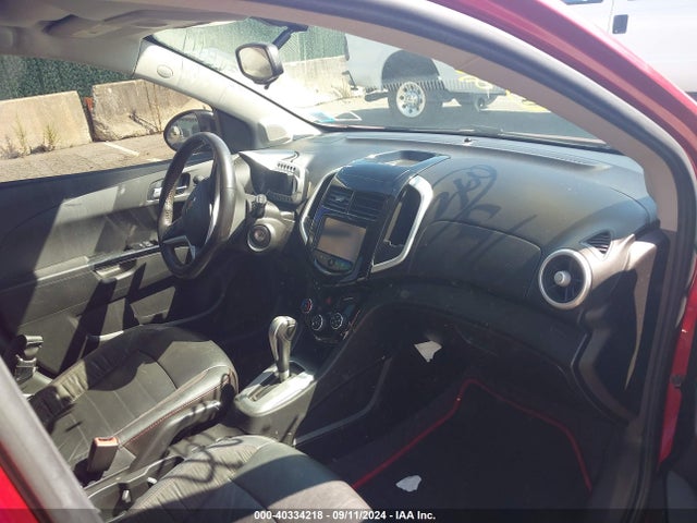 Chevrolet Sonic Rs Auto 2014 1G1JG6SB1E4199652 Image 5