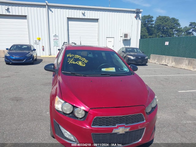 Chevrolet Sonic Rs Auto 2014 1G1JG6SB1E4199652 Image 6