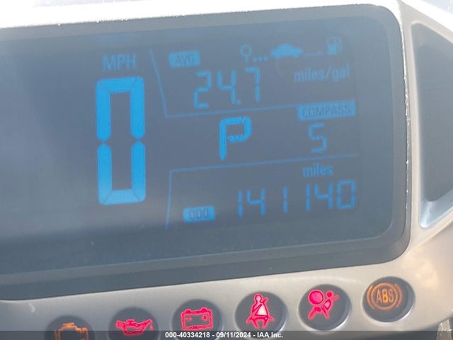 Chevrolet Sonic Rs Auto 2014 1G1JG6SB1E4199652 Image 7
