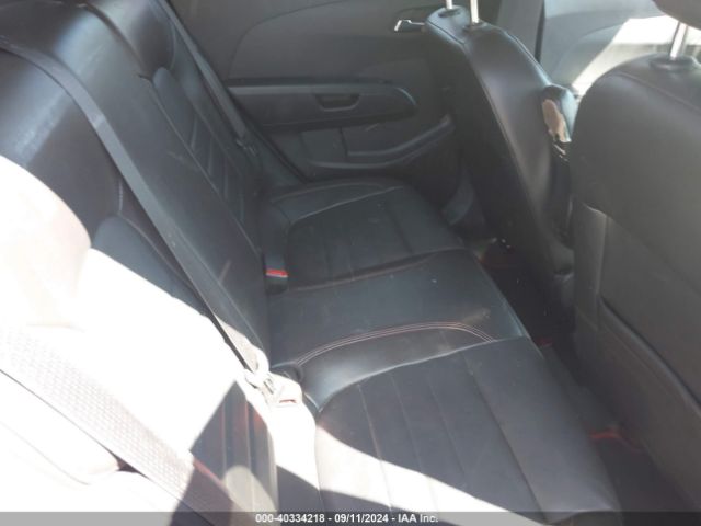 Chevrolet Sonic Rs Auto 2014 1G1JG6SB1E4199652 Image 8