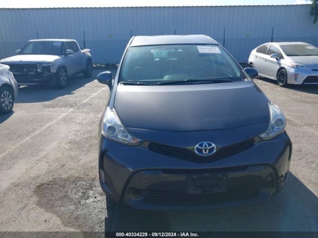 JTDZN3EU6FJ025817 Toyota Prius V Three