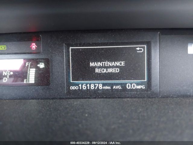 JTDZN3EU6FJ025817 Toyota Prius V Three