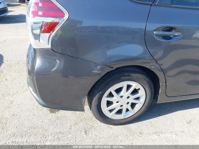 JTDZN3EU6FJ025817 Toyota Prius V Three