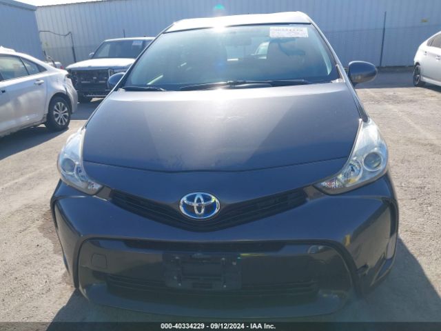 JTDZN3EU6FJ025817 Toyota Prius V Three