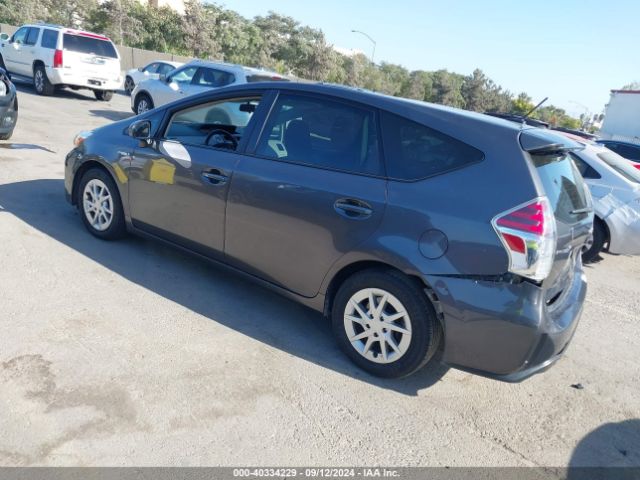 JTDZN3EU6FJ025817 Toyota Prius V Three
