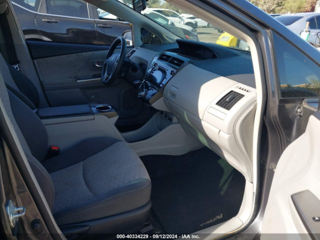 JTDZN3EU6FJ025817 Toyota Prius V Three