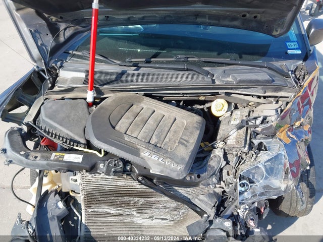 Dodge Grand Caravan Sxt 2018 2C4RDGCGXJR326733 Image 10