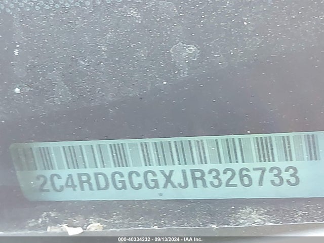 Dodge Grand Caravan Sxt 2018 2C4RDGCGXJR326733 Image 18