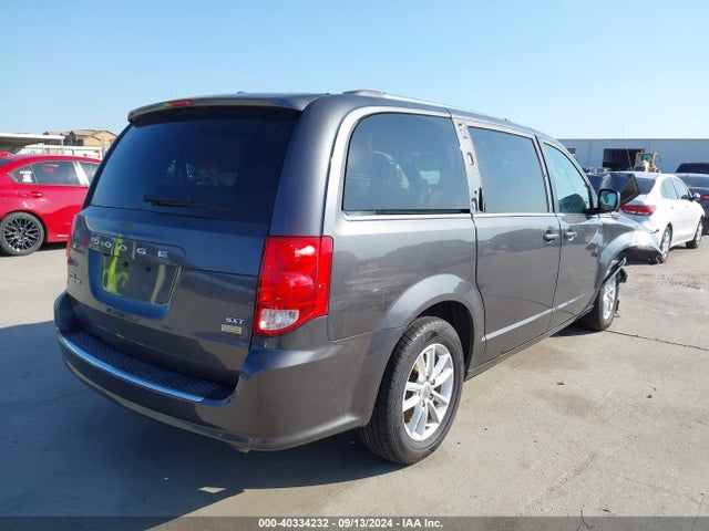 Dodge Grand Caravan Sxt 2018 2C4RDGCGXJR326733 Image 4