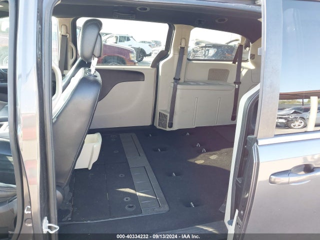 Dodge Grand Caravan Sxt 2018 2C4RDGCGXJR326733 Image 8