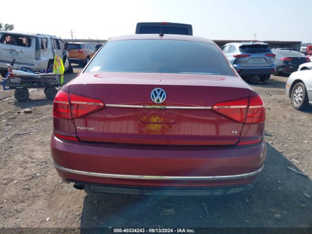 1VWAT7A32GC053835 Volkswagen Passat 1.8t R-line