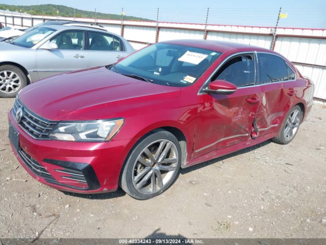 1VWAT7A32GC053835 Volkswagen Passat 1.8t R-line