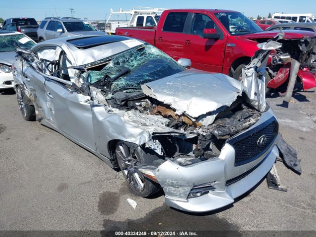 JN1BV7AP2EM688620 Infiniti Q50 Premium