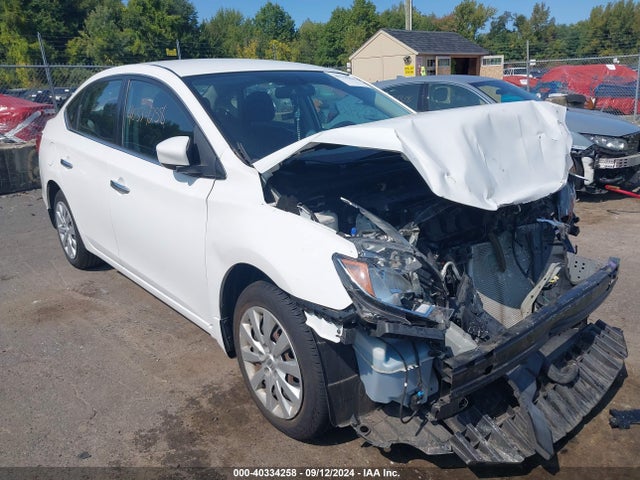 Nissan SENTRA SV 2017 3N1AB7AP9HY287426 Image 1
