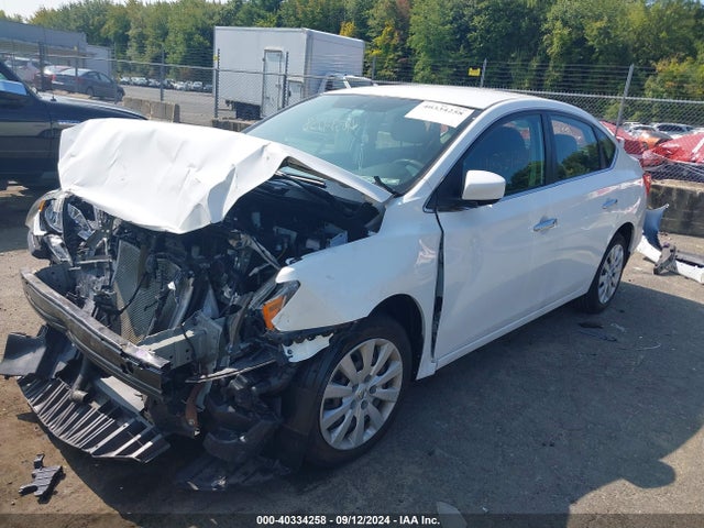 Nissan SENTRA SV 2017 3N1AB7AP9HY287426 Image 2