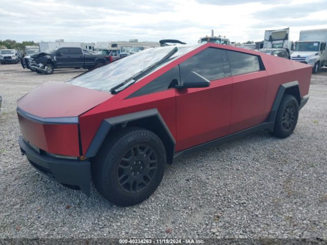 7G2CEHED6RA010128 Tesla Cybertruck All-wheel Drive