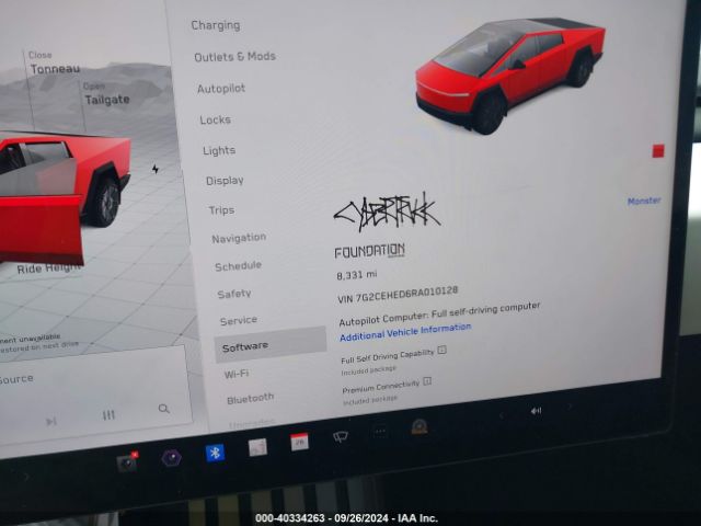 7G2CEHED6RA010128 Tesla Cybertruck All-wheel Drive