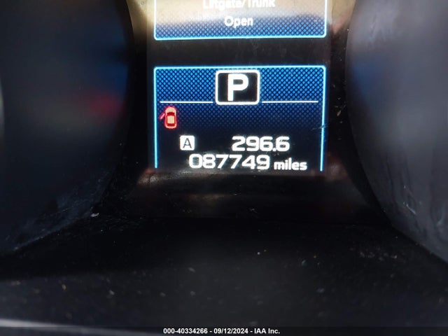 Subaru Outback 2.5i Premium 2015 4S4BSBEC6F3261511 Image 15