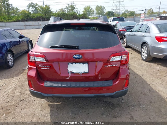 Subaru Outback 2.5i Premium 2015 4S4BSBEC6F3261511 Image 16