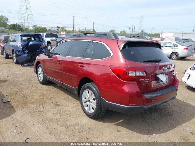 4S4BSBEC6F3261511 Subaru Outback 2.5i Premium