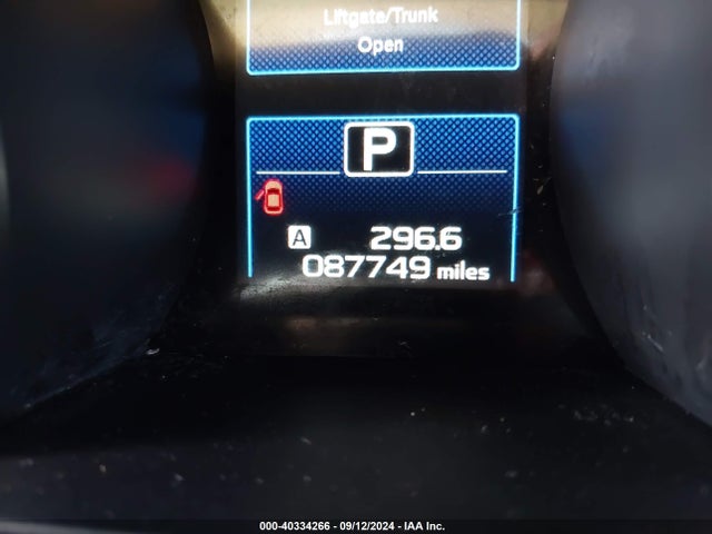 4S4BSBEC6F3261511 Subaru Outback 2.5i Premium