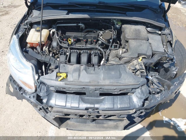 Ford FOCUS SE 2014 1FADP3F26EL418419 Image 10