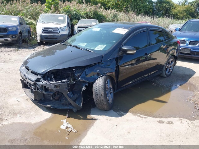 Ford FOCUS SE 2014 1FADP3F26EL418419 Image 2