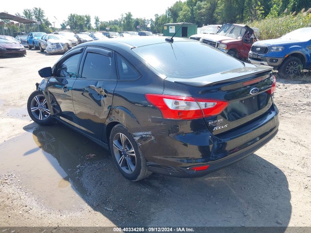 Ford FOCUS SE 2014 1FADP3F26EL418419 Image 3