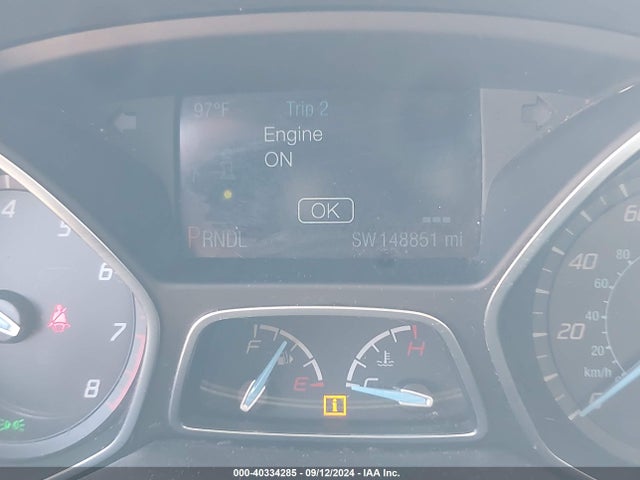 Ford FOCUS SE 2014 1FADP3F26EL418419 Image 7