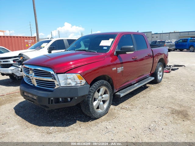 1C6RR6LT5KS571441 RAM 1500 Classic Lone Star  4x2 5'7 Box