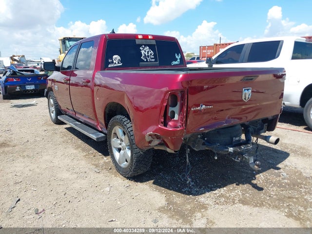 1C6RR6LT5KS571441 RAM 1500 Classic Lone Star  4x2 5'7 Box