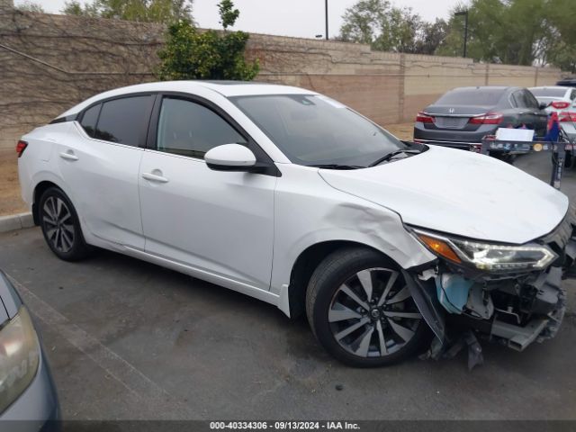 3N1AB8CV8LY233545 Nissan Sentra Sv Xtronic Cvt
