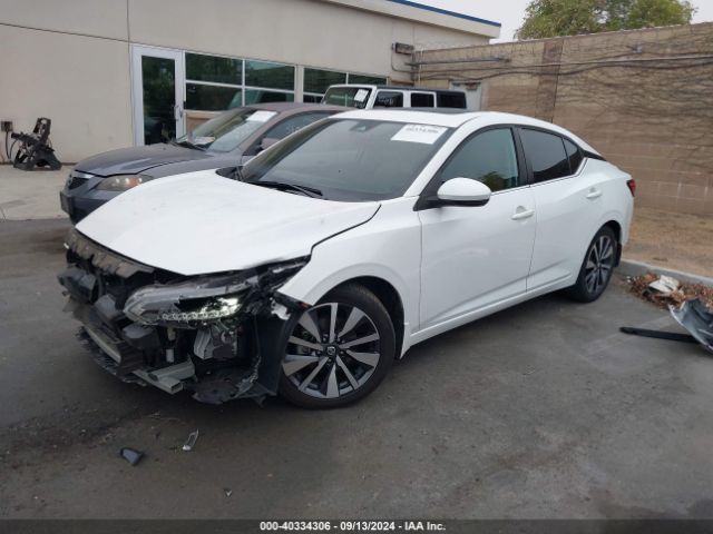 3N1AB8CV8LY233545 Nissan Sentra Sv Xtronic Cvt