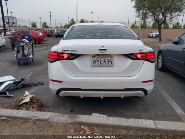 3N1AB8CV8LY233545 Nissan Sentra Sv Xtronic Cvt