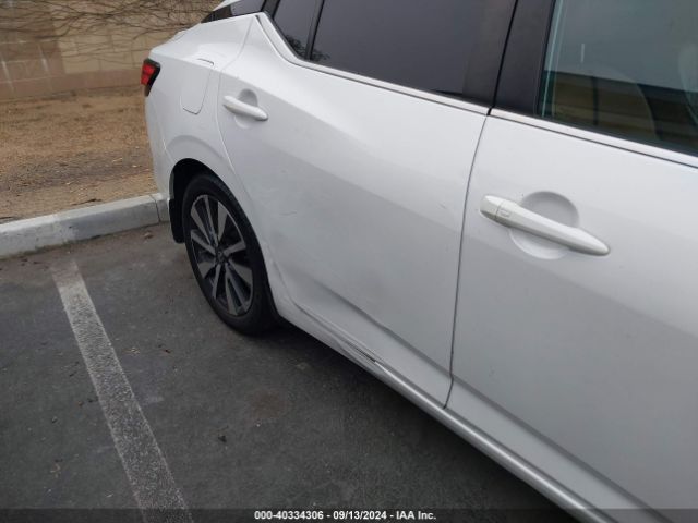 3N1AB8CV8LY233545 Nissan Sentra Sv Xtronic Cvt