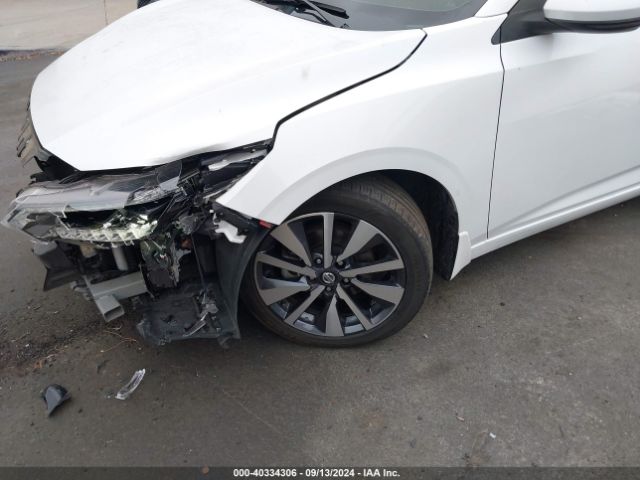 3N1AB8CV8LY233545 Nissan Sentra Sv Xtronic Cvt