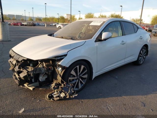 3N1AB8CV8LY233545 Nissan Sentra Sv Xtronic Cvt