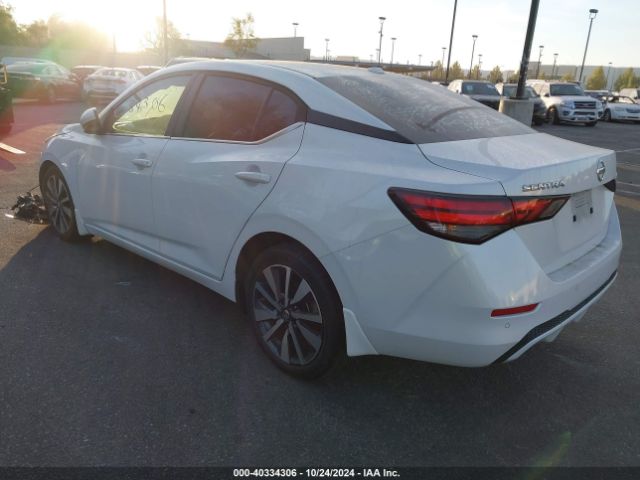 3N1AB8CV8LY233545 Nissan Sentra Sv Xtronic Cvt