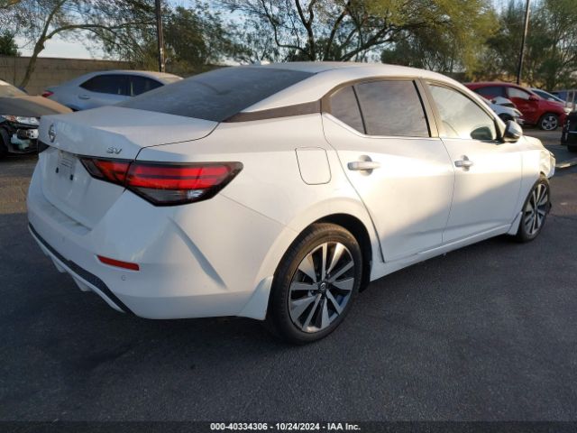 3N1AB8CV8LY233545 Nissan Sentra Sv Xtronic Cvt